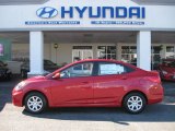 2012 Boston Red Hyundai Accent GLS 4 Door #57271569