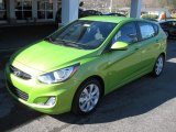 2012 Hyundai Accent Electrolyte Green