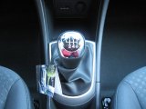 2012 Hyundai Accent SE 5 Door 6 Speed Manual Transmission