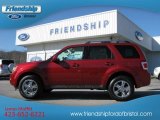 2012 Toreador Red Metallic Ford Escape Limited V6 4WD #57271565