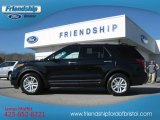 2012 Black Ford Explorer XLT EcoBoost #57271561