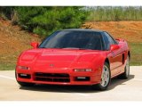 1991 Acura NSX  Front 3/4 View