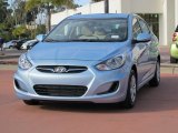 2012 Clearwater Blue Hyundai Accent GLS 4 Door #57271556