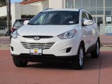 2012 Cotton White Hyundai Tucson GLS #57271555