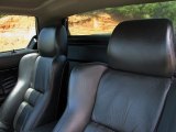 1991 Acura NSX  Black Interior