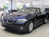 2012 Imperial Blue Metallic BMW 5 Series 528i Sedan #57271554