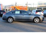 Polished Metal Metallic Acura TL in 2011