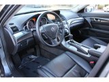 2011 Acura TL 3.5 Technology Ebony Black Interior