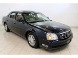 2003 Blue Onyx Cadillac DeVille DHS #57272056