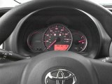 2012 Toyota Yaris L 5 Door Gauges