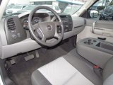 2009 GMC Sierra 1500 Work Truck Regular Cab Dark Titanium Interior