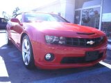 2011 Victory Red Chevrolet Camaro SS Convertible #57271965