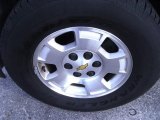 2002 Chevrolet Tahoe LS Wheel