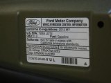 2012 Ford Edge SEL EcoBoost Emission Control Information