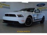 2012 Performance White Ford Mustang Boss 302 #57354915