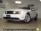 2012 Performance White Ford Mustang GT Coupe #57354914