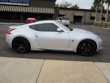 Brilliant Silver Nissan 370Z in 2011