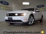2012 Performance White Ford Mustang GT Premium Coupe #57354908