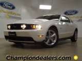 2012 Performance White Ford Mustang GT Premium Coupe #57354907