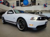 2012 Ford Mustang Performance White