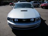 2007 Satin Silver Metallic Ford Mustang GT Premium Coupe #57355751