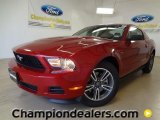2012 Red Candy Metallic Ford Mustang V6 Premium Coupe #57354898