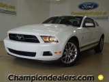2012 Performance White Ford Mustang V6 Premium Coupe #57354897