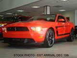 2012 Competition Orange Ford Mustang Boss 302 #57354896