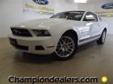 2012 Performance White Ford Mustang V6 Premium Coupe #57354893