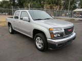 Pure Silver Metallic GMC Canyon in 2010