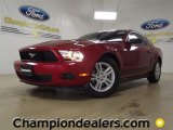 2012 Red Candy Metallic Ford Mustang V6 Coupe #57354891