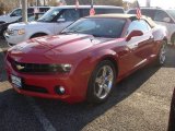 2011 Victory Red Chevrolet Camaro LT Convertible #57355318
