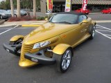 2002 Chrysler Prowler Roadster Front 3/4 View