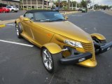 2002 Chrysler Prowler Roadster Front 3/4 View