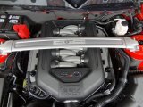 2012 Ford Mustang C/S California Special Convertible 5.0 Liter DOHC 32-Valve Ti-VCT V8 Engine