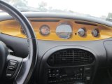 2002 Chrysler Prowler Roadster Gauges