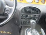 2002 Chrysler Prowler Roadster Controls