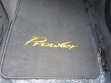 2002 Chrysler Prowler Roadster Floor mats