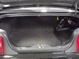 2012 Ford Mustang Shelby GT500 SVT Performance Package Coupe Trunk