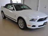 2012 Performance White Ford Mustang V6 Premium Convertible #57354886