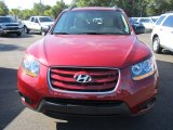 2011 Sonoran Red Hyundai Santa Fe GLS #57355724