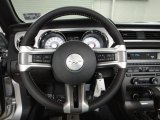 2012 Ford Mustang GT Premium Convertible Steering Wheel