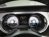 2012 Ford Mustang GT Premium Convertible Gauges