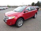 Red Candy Metallic Ford Edge in 2012
