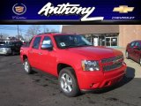 2012 Victory Red Chevrolet Avalanche LT 4x4 #57355713