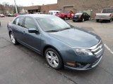 2012 Steel Blue Metallic Ford Fusion SE #57355292