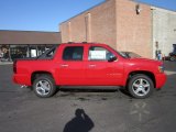 Victory Red Chevrolet Avalanche in 2012