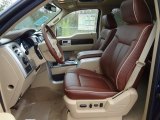 2011 Ford F150 King Ranch SuperCrew King Ranch Interior