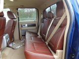 2011 Ford F150 King Ranch SuperCrew Chaparral Leather Interior
