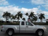 2007 Mitsubishi Raider Alloy Silver